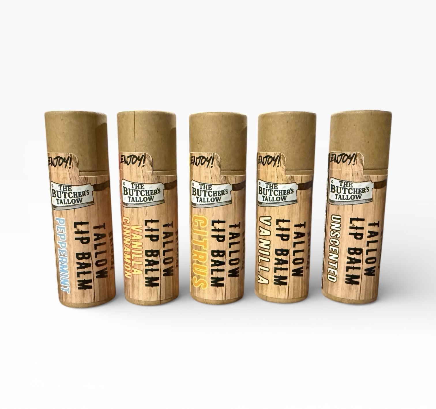 Tallow Lip Balm